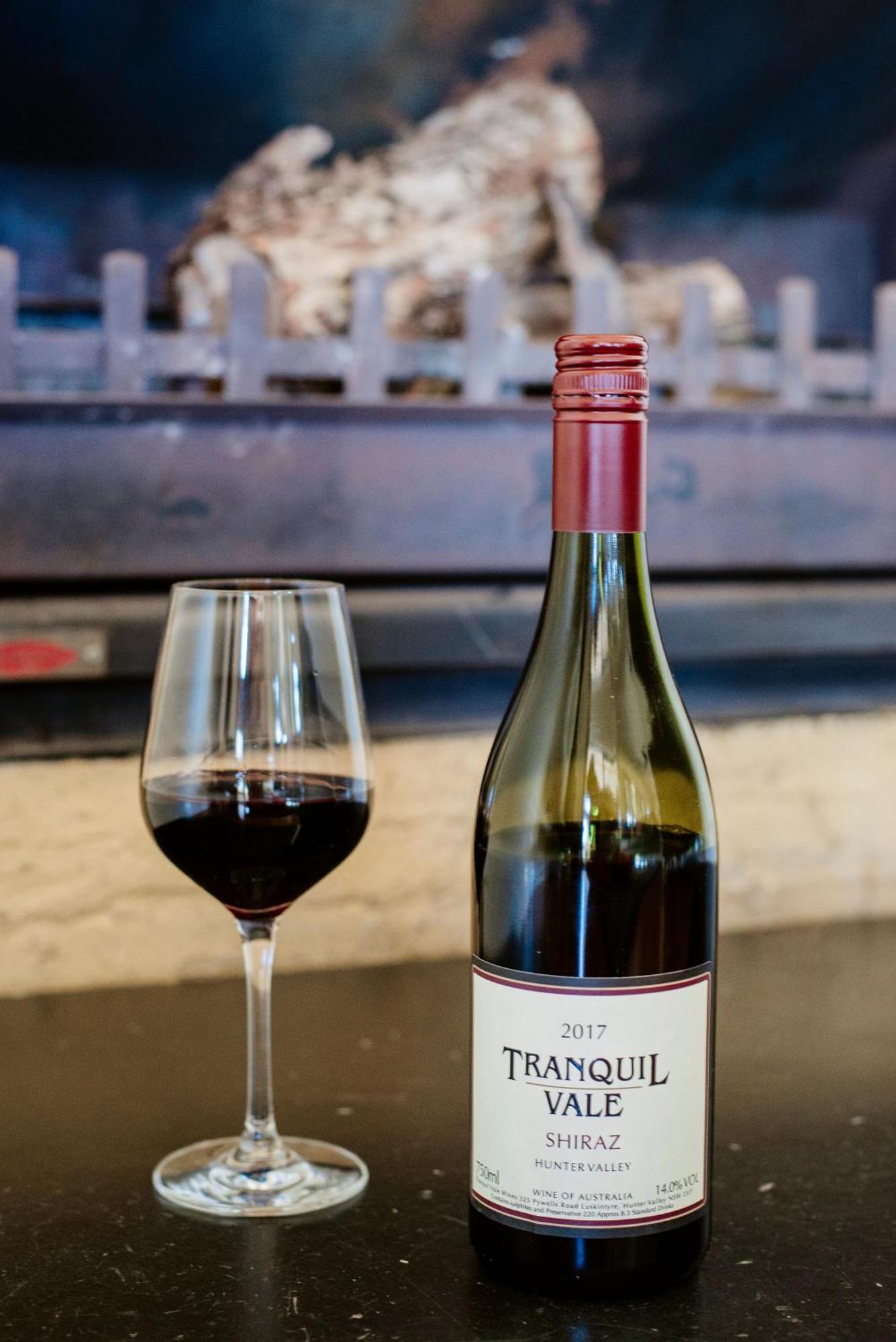 Tranquil Vale Vineyard Hotel Luskintyre Buitenkant foto
