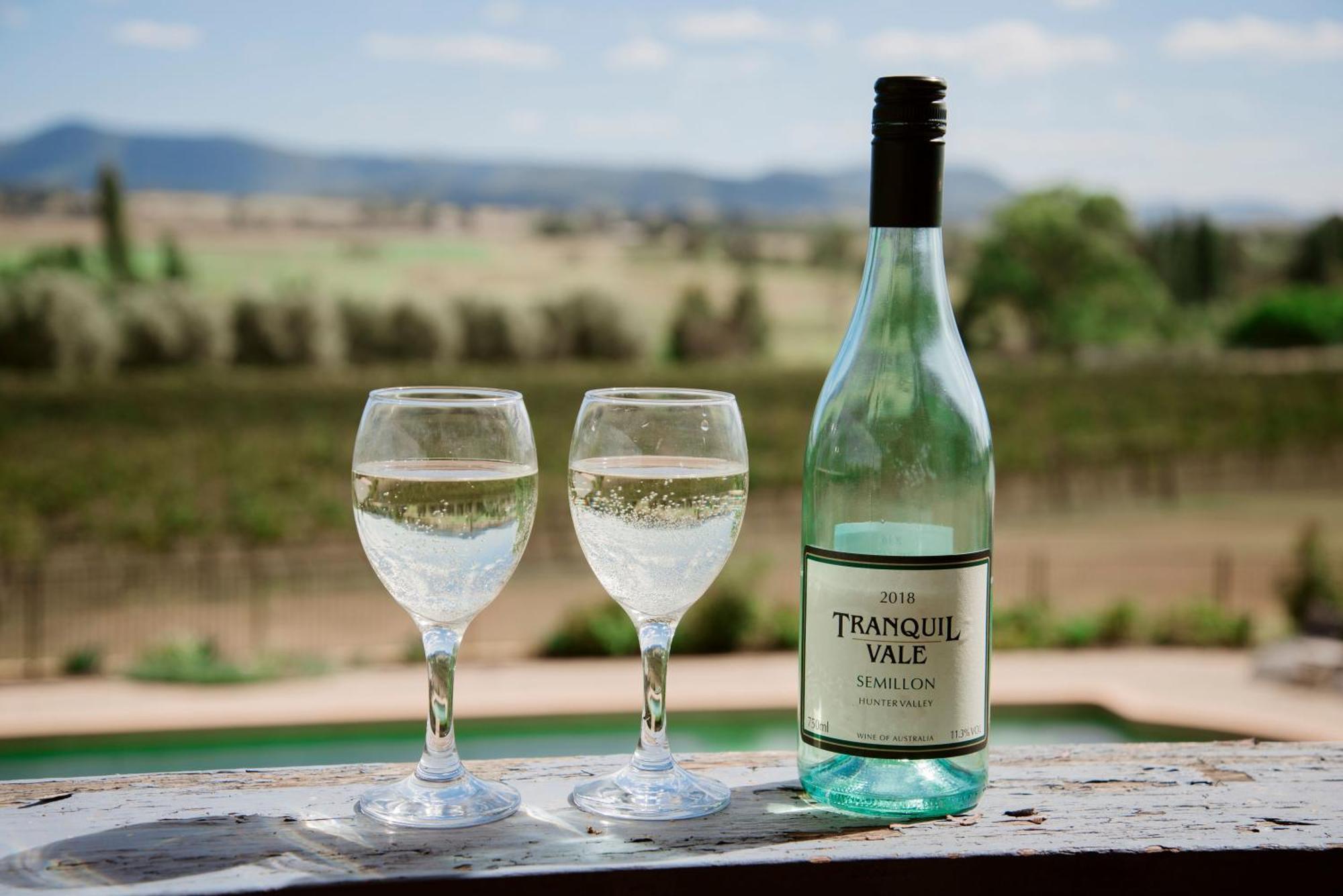 Tranquil Vale Vineyard Hotel Luskintyre Buitenkant foto
