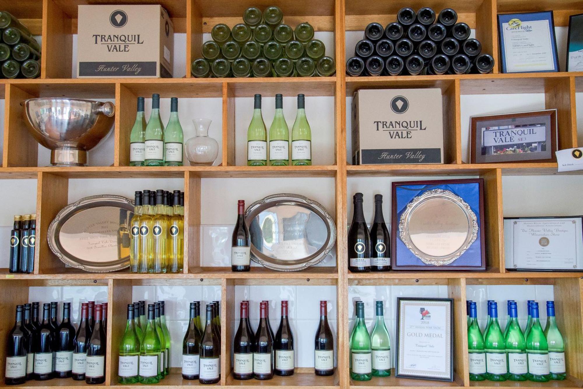 Tranquil Vale Vineyard Hotel Luskintyre Buitenkant foto
