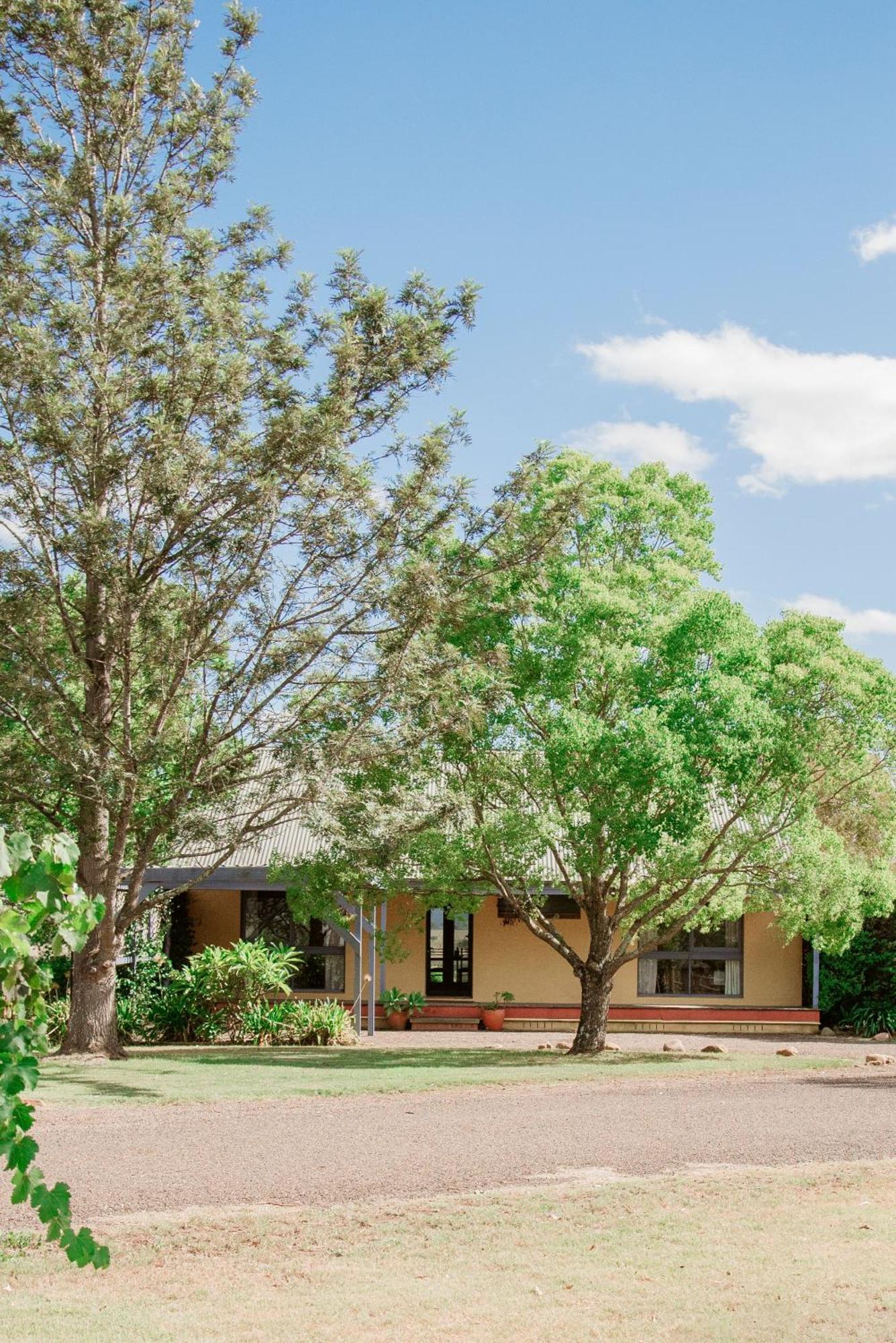 Tranquil Vale Vineyard Hotel Luskintyre Buitenkant foto
