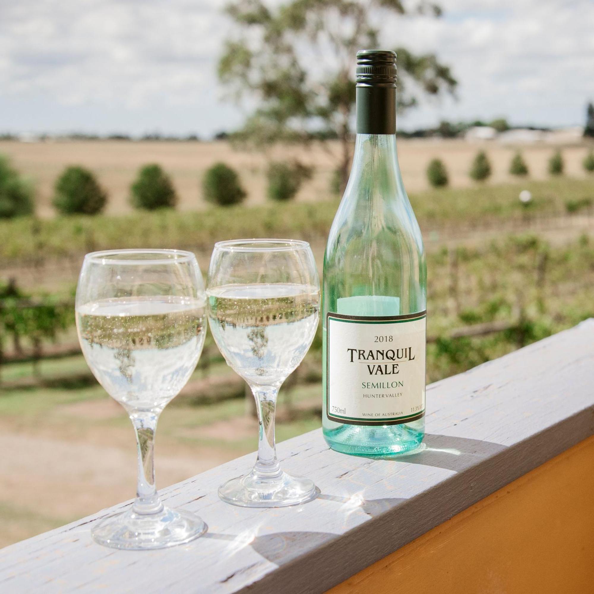Tranquil Vale Vineyard Hotel Luskintyre Buitenkant foto